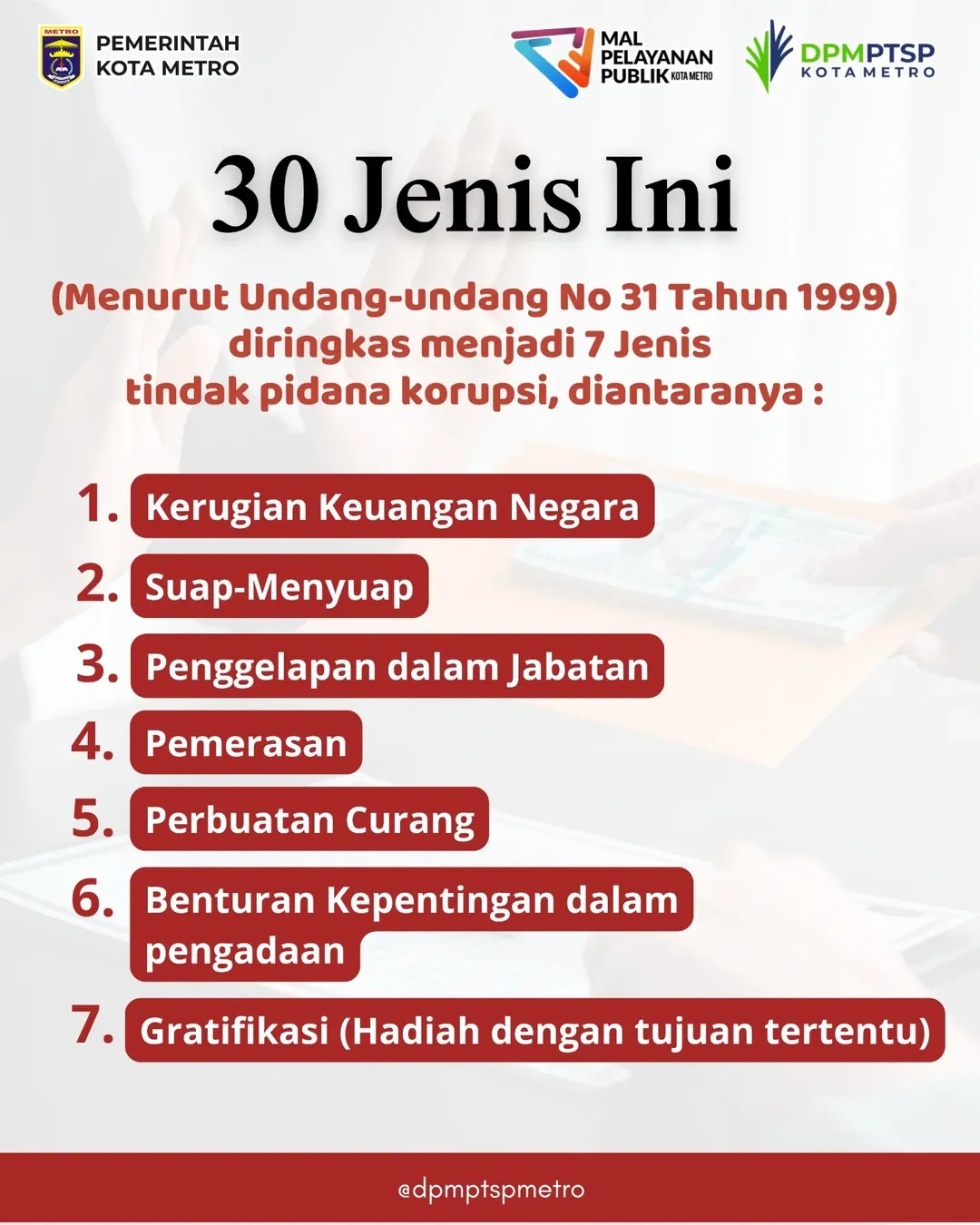 30 Jenis
