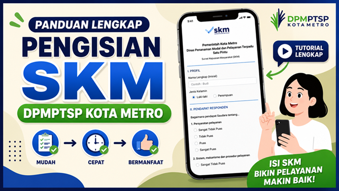 Panduan Pengisian Survey Kepuasan Masyarakat (SKM)